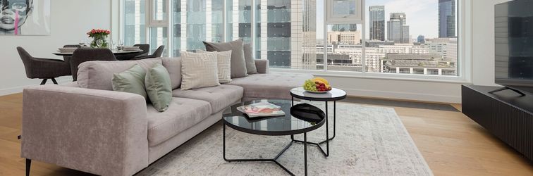 Lainnya Unique Tower Warsaw by Renters Prestige