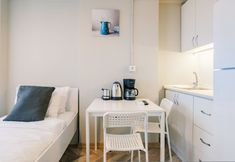 Others 3 Studio With a Sea View Balcony in Bakirkoy