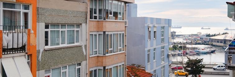 其他 Studio With a Sea View Balcony in Bakirkoy