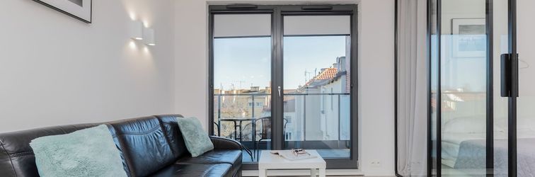 Lainnya Browar Gdański 51 Apartment by Renters