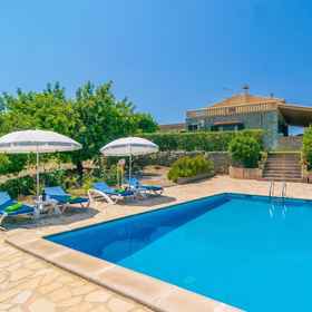 Room 1 คันตาบู ซา โคมา ดี อินกา, โรงแรม & ที่พัก Estellencs