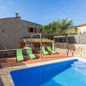 Room 1 Casa Rural Sa Sorda in Campos, Hotel Estellencs