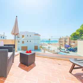 Room 1 ซัลเซส 5 ใน อัลซ์ดิอา, โรงแรม & ที่พัก Estellencs