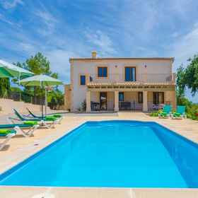 Room 1 Son Morey in Sant Joan, Hotel Kepulauan Balearic