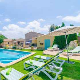 Room 1 เซส เวเลทเทส 7 ในอาร์ต, โรงแรม & ที่พัก Estellencs