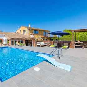 Room 1 Es Rafal Nostro in Felanitx, Hotel Kepulauan Balearic