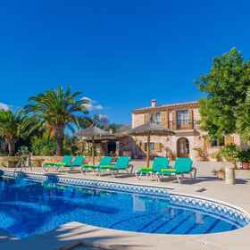 Room 1 Es Tur in Santany, Hotel Estellencs