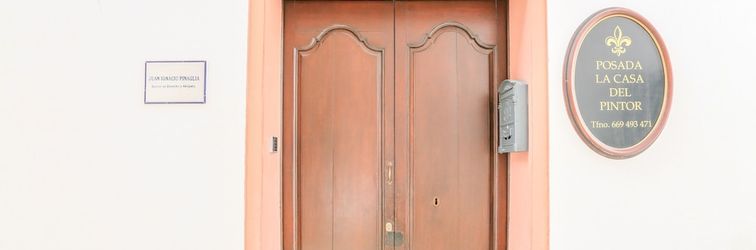 Others Posada De La Casa Del Pintor Hab Huelva - Adults Only