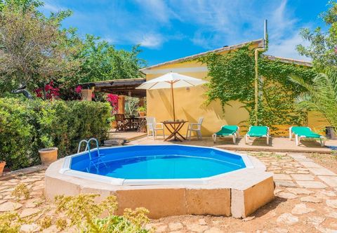 อื่นๆ Sa Marjal in Muro With 3 Bedrooms and 1 Bathrooms