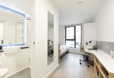Lainnya 6 For Students Only Bright Ensuite at St Mungo's in Glasgow