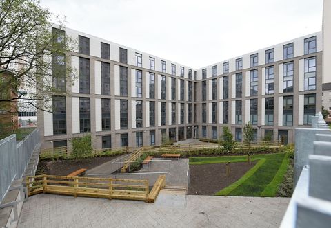 Lainnya For Students Only Bright Ensuite at St Mungo's in Glasgow