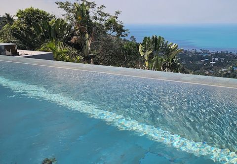 Others Oceanview Duplex With Private Pool in Koh Samui