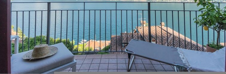 อื่นๆ Casa Vela in Sala Comacina