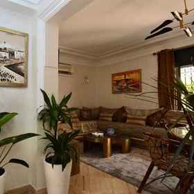 Primary image1Discover our Charming Garden Ground Floor,Sidi Youssef Ben Ali飯店