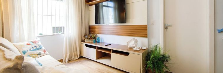 Others 20 m from the beach in the center of Guarapari - Brazilian Corner