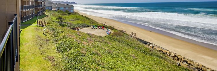 其他 Comfortable Lincoln City Condo w/ Patio & Views!