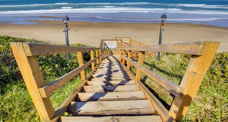 其他 2 Comfortable Lincoln City Condo w/ Patio & Views!