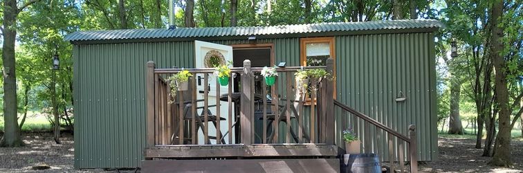 其他 Little Greenwood Shepherd Hut - Sleeps 2