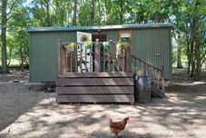其他 Little Greenwood Shepherd Hut - Sleeps 2