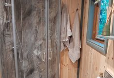 其他 6 Little Greenwood Shepherd Hut - Sleeps 2