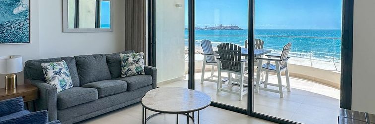 Lain-lain Brand-new Modern 2BR Gem on Iconic Sandy Beach