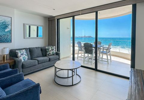 Lain-lain Brand-new Modern 2BR Gem on Iconic Sandy Beach