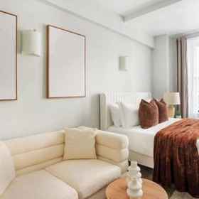 Room1紐約 73-1004 新工作室 UWS 門衛 健身房,191st Street飯店