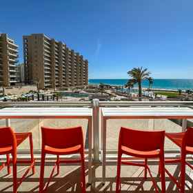 Room 1 豪华海景公寓带大甲板, 索诺拉州 酒店