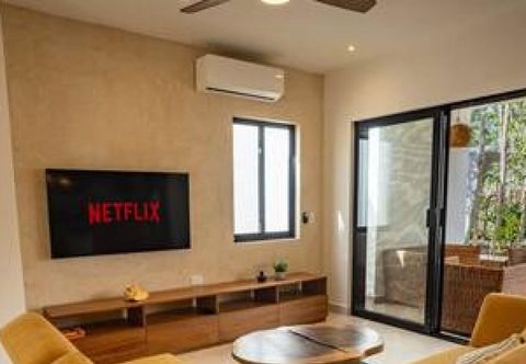 อื่นๆ Villa Sayil Pool AC Internet Beach Club