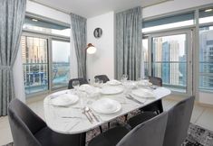 其他 3 Luxury 2BR - partial Burj Khalifa view