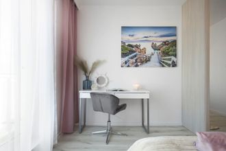 其他 4 Elite Apartments Wavy Darmowy Parking Balkon Przy PLA Y