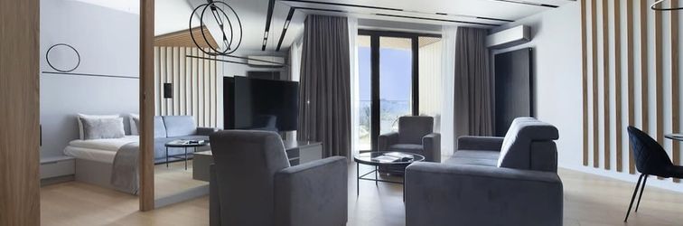 其他 Elite Apartments Tarasy Ba Tyku Super spa Free Parking By the Beach