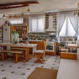 Room 1 Lithos Messolongi Paradise - A Luxurious Retreat, Agios Kosmas of Aetolia Monastery Hotels