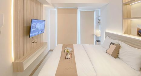 其他 2 Good And Homey Apartment Studio At Tokyo Riverside Pik 2