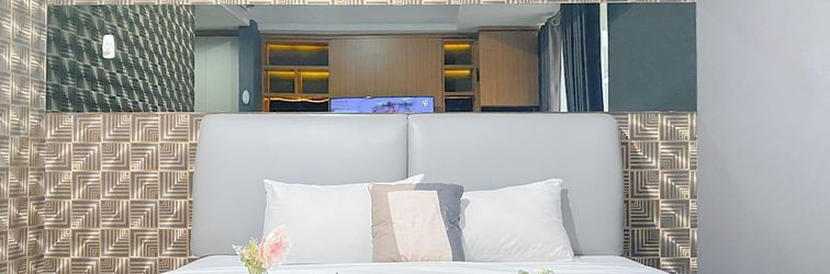 기타 Homey And Cozy Living Studio At West Vista Apartment