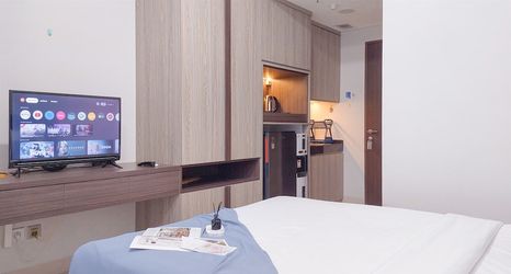 기타 2 Good Place And Comfy Studio At Transpark Bintaro Apartment