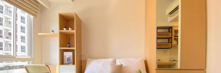 Others Simply & Comfy Studio Apartment At Tokyo Riverside Pik 2