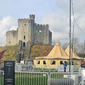 Primary image1卡迪夫艾咪舒適小屋度假村,Brynhill Barry Golf Club飯店