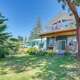 Interior 1 步行至水边：卡马诺之家带海景甲板, 华盛顿州 酒店