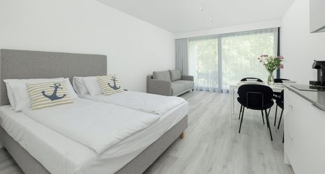 Khác 2 Air-conditioned Studio for 4 by Renters