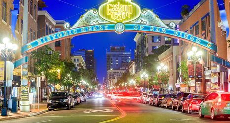其他 2 The Beau Downtown San Diego Gaslamp Quar