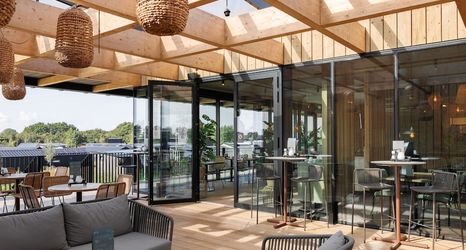 อื่นๆ 2 Sustainable Lodge on the Brielse Meer
