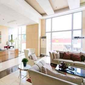 Lobby sitting area 1 Sunshine 100 Plaza, Gobbledygook Apparels Hotels