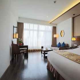 Room 1 Jinke Saint Hotel, Xiangning Chongqing Fish Head Pot Dongting Branch Hotels