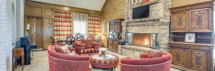 Others 11 Mi to Dtwn: Luxe Home w/ Pool in Fort Worth