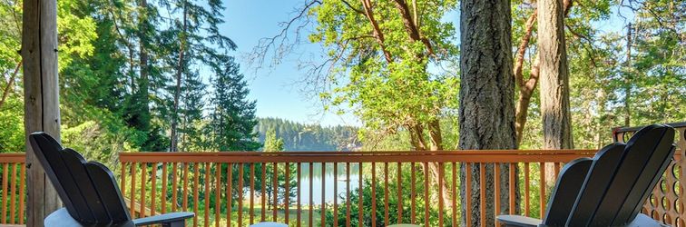 Others Port Orchard Lakefront Cabin w/ Fire Pit & Grill!