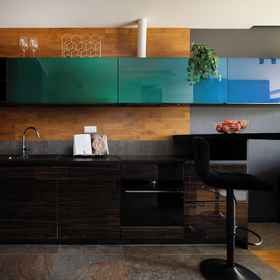 Private kitchen 1 EASY RENT Apartments - AMBER 10, Khách sạn Lublin