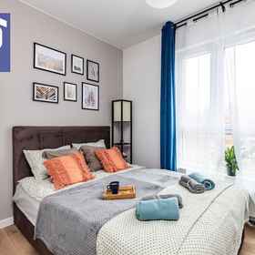 Room1SuperApart Nowy Służewiec 21,维斯瓦大学飯店