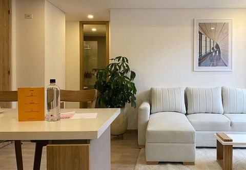 其他 w Amazing 2BR w Street View in Chapinero