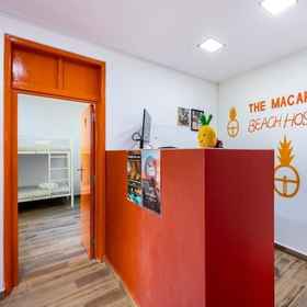Reception 1 더 마카레나 비치 호스텔, Lagos Lighthouse 호텔